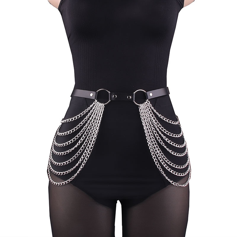 Cintura Reggicalze da Donna in - Leather Work Harness recensione e prezzo