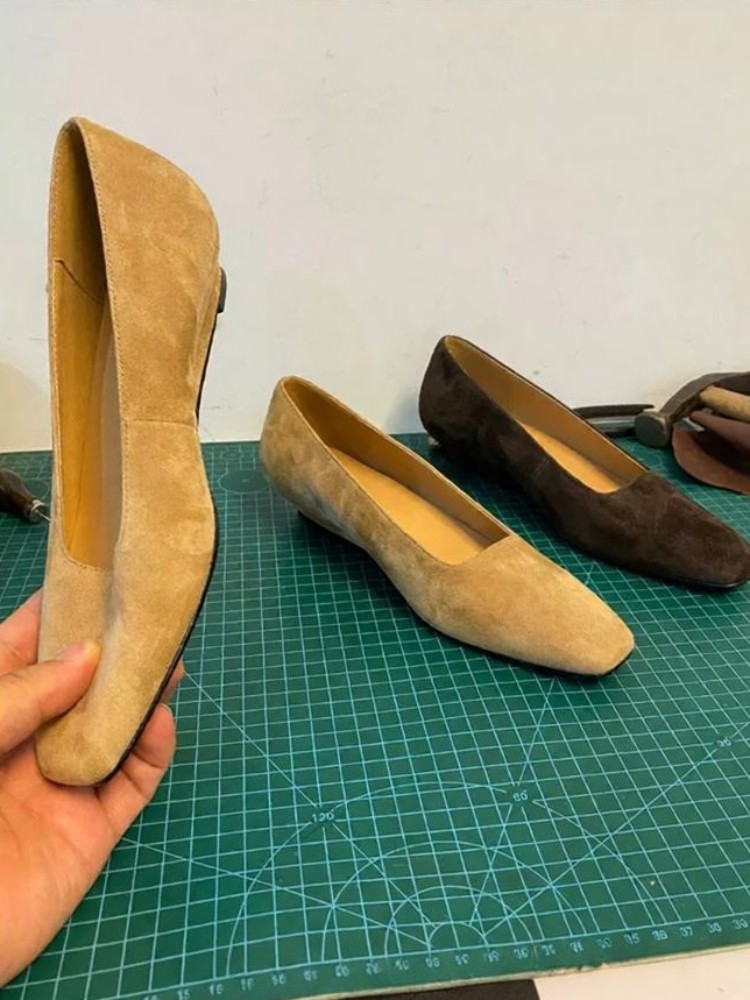 Scarpe da lavoro da donna eleg - Leather Work For Kids recensione e prezzo
