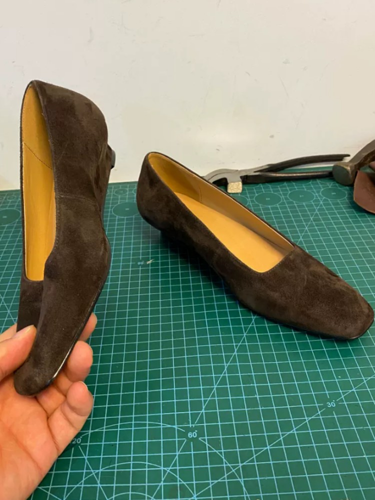 Scarpe da lavoro da donna eleg - Leather Work For Kids recensione e prezzo