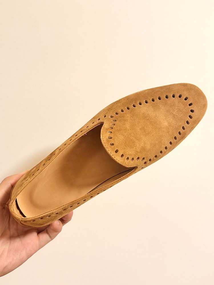 Scarpe estive da uomo in vera  - Leather Work For Kids recensione e prezzo
