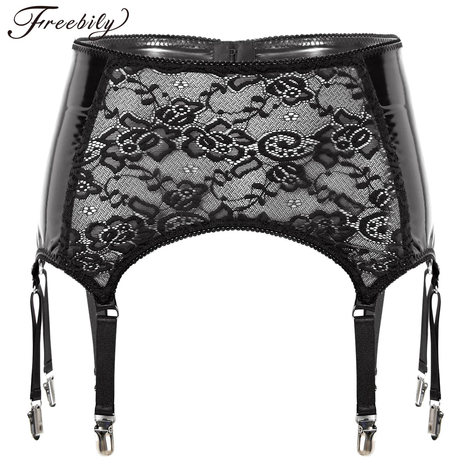 Reggicalze da donna in pizzo f - Leather Work Harness recensione e prezzo