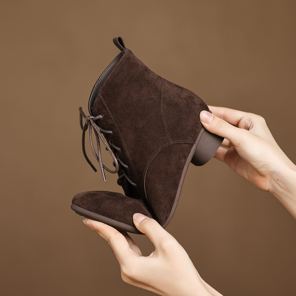 Aucegi Stivaletti Semplici in  - Leather Work For Kids recensione e prezzo