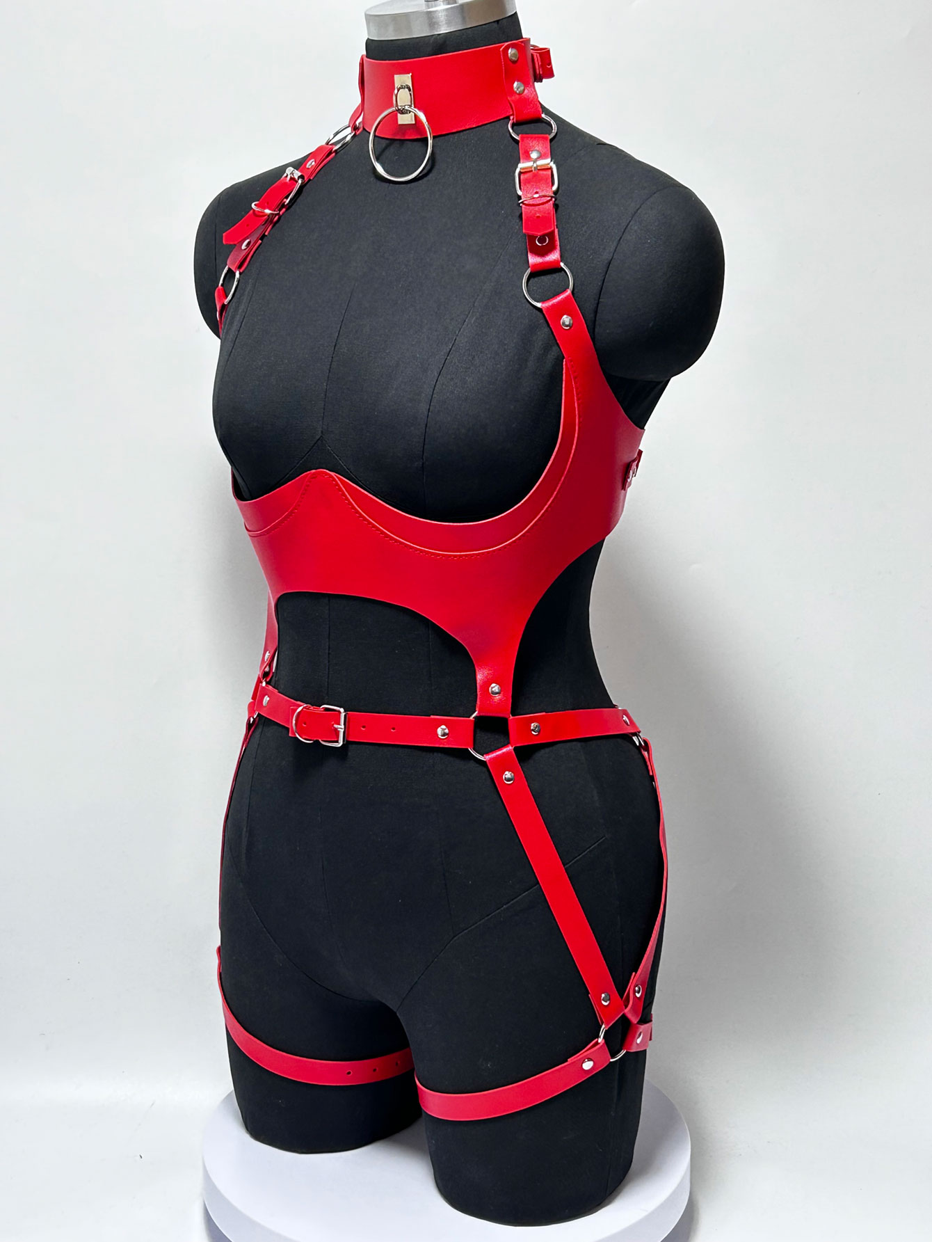 Cintura Imbracatura Completa i - Leather Work Harness recensione e prezzo
