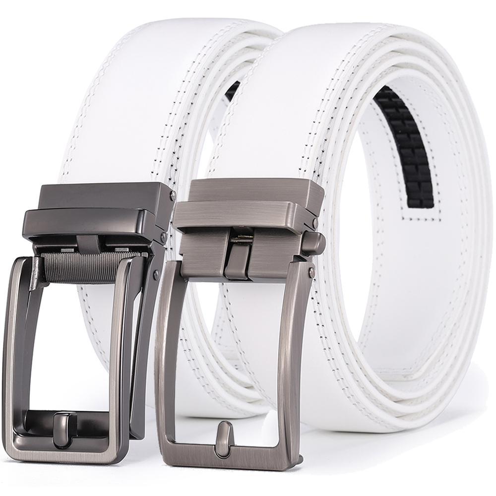 Cintura da golf bianca di luss - Leather Work Jeans recensione e prezzo