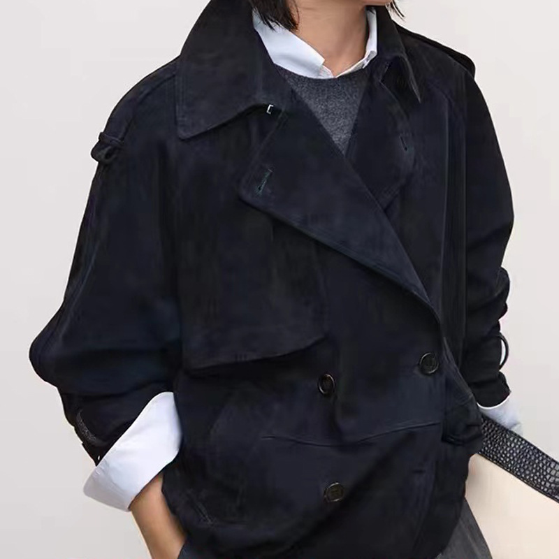 Giacca in vera pelle scamoscia - Leather Work For Kids recensione e prezzo