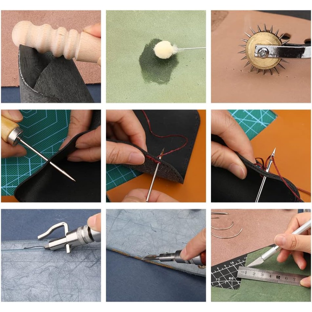 Kit Pratico di Strumenti per L - Leatherwork Or Leathercraft recensione e prezzo