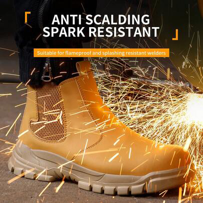 Scarpe Antinfortunistiche da U - Leather Work Factory recensione e prezzo